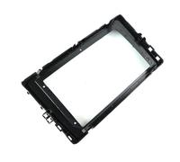 Cadre métallique stéréo Cadre d'autoradio pour VW Volkswagen MQB, 9 Pouces, DVD, GPS, Mp5, Android, Panneau de Montage pour Tableau de Bord multimédia Kit de Cadre de Montage pour autoradio