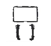 Cadre métallique stéréo Cadre de Voiture pour Honda VEZEL HR-V XR-V 2014, Panneau de Radio stéréo, 9 Pouces, 2 Din, Audio, GPS, Navigation Android Kit de Cadre de Montage pour autoradio