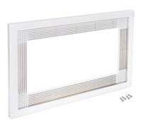 Cadre micro-ondes emuca à encastrer en plastique blanc - 8061515 Blanc G