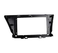 Cadre Montage Plastique 9 Pouce Radio Fascia Ajusté D'utilisation Utilisation adaptée pour Kia NIRO 2017 Double Cadre DIN Android Stéréo DVD Player Installer Un Kit De Panneau De Garniture Surround