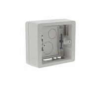 Legrand 080241 Cadre Saillie Céliane 1 Poste, Blanc, Lot de 2