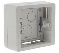 Cadre Mosaic - 1 poste - Blanc Blanc G