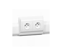 Cadre mosaic 2p d / plin.120 bl legrand 031693