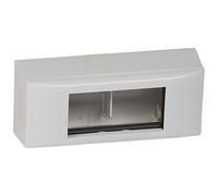 Cadre Mosaic 4 modules pour toutes moulures DLPlus - blanc