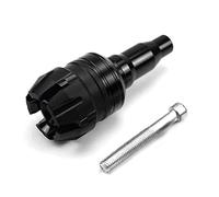 Cadre Moto Anti-Collision 1 pièce de Protection Anti-Collision pour Cadre Moto, Capuchon, vis M10 10 mm, Universel pour Motocross