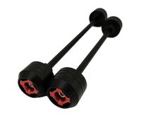 Cadre Moto Anti-Collision Protecteurs De Glissières Roue AV&Ant Et Arrière pour Moto pour NT1100 2022 2023 2024, Protections Latérales Gauche Droite Contre Les Chutes