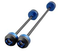 Cadre Moto Anti-Collision Protections Anti-Collision pour essieu AV&Ant et arrière de Moto pour Shiver 900 2021 2022 2023