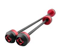 Cadre Moto Anti-Collision Protections Anti-Collision pour essieu AV&Ant et arrière de Moto pour Shiver 900 2021 2022 2023