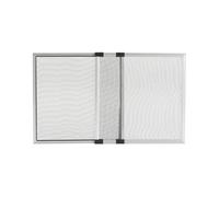 Cadre moustiquaire - Aluminium Extensible de 50 x 75 à 138 cm, Installation Facile, protège des Insectes, résistant et Durable.