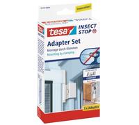 Cadre Moustiquaire En Alu Pour Fenêtre Avec Repulsif Insectes Tesa 55193 Blanc Blanc
