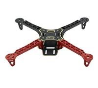 Cadre MultiCopter F330, Kit de Roues à Flamme, Bras, Train d'atterrissage 330mm, Compatible for KK MK MWC 4 Axes RC Quadcopter UFO(Frame)