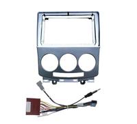 Cadre Multimédia 9 Pouces pour Tableau De Bord, Autoradio Et Audio, pour Mazda 5 CR19 (2005-2010) Panneau D'autoradio(Frame Cable)