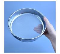 Cadre multiple de Chrome d'acier inoxydable des tailles 304 de maille du diamètre 20cm de laboratoire(Lid and Bottom)