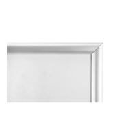 Cadre mural aluminium A2 - Argent
