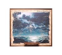 Cadre Mural Compatible avec Lego 10365 Black Pearl du Capitaine Jack, Support de Mur pour Set de Construction, Vitrine Murale pour Collection (B-2)