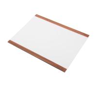 Cadre Mural en Acrylique Clair Magnétique Auto-adhésif Horizontal | Design Élégant Moderne, Montage sans Perçage, Support pour Diplômes Photos et Affiches, Facile à Actualiser
