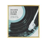 Cadre mural en laiton pour galerie m tallique MCS Master & Co. Foundry 12,5 x 12,5 po sans passe-partout