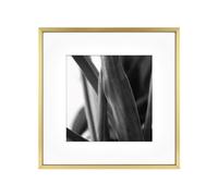 Cadre mural en laiton pour galerie m tallique MCS Master & Co. Foundry 12 x 12 po mat 8 x 8 po