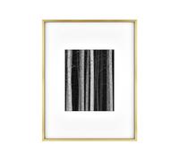 Cadre mural en laiton pour galerie m tallique MCS Master & Co. Foundry, 35,5 x 45,7 cm, mat 20,3 x 25,4 cm