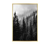 Cadre mural en laiton pour galerie m tallique MCS Master & Co. Foundry, 40,6 x 61 cm, sans passe-partout