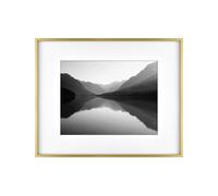 Cadre mural en laiton pour galerie m tallique MCS Master & Co. Foundry, 40 x 50 cm, mat 28 x 35 cm