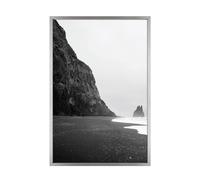 Cadre mural en m tal MCS Master & Co. Foundry, argent fonc , 30,5 x 45,7 cm