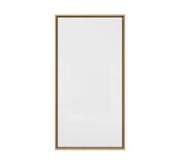 Cadre Mural Flexible et Dynamique pour Tableau Blanc Chat Board 100x200, Chêne Mat