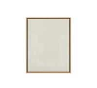 Cadre Mural Flexible et Dynamique pour Tableau Blanc Chat Board 120x150, Chêne Mat