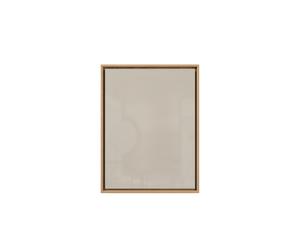 Cadre Mural Flexible et Dynamique pour Tableau Blanc Chat Board 90x120 Cm, Chêne Mat