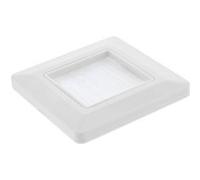 Cadre mural InLine® avec passe-brosse, pour téléviseur, blanc RAL9010 G
