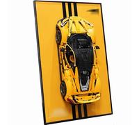 Cadre Mural pour Lego Technic McLaren P1 42172, Panneau de Montage Mural pour Les Blocs de Construction Lego (sans modèle)