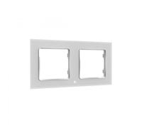 Cadre mural Shelly Wall Frame Double W Blanc ?Shelly