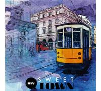 Cadre MY SWEET TOWN G1250 PINTDECOR