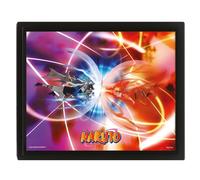 Cadre Naruto Effet Animé 3D - A Clash of Power