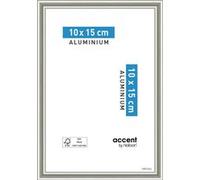 Cadre Nickel, 10 x 15 cm, gris Gris G