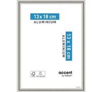 Cadre Nickel, 13 x 18 cm, gris Gris G