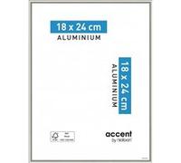 Cadre Nickel, 18 x 24 cm, gris Gris G