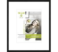 Cadre Nielsen - Apollon - Bois - Noir - 50 x 60 cm