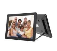 Cadre Numérique 12.1 Pouces Photo Lecteur MP3 Carte SD USB Noir YONIS