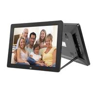 Cadre Numérique 12.1 Pouces Photo Lecteur MP3 Carte SD USB Noir YONIS