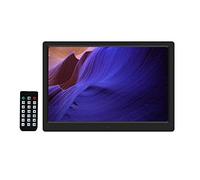 Cadre Numérique 15,4 Pouces Grand Écran Autoplay Publicité Machine Support Usb,U Disque,Carte Sd Haute Résolution 1280X800,Blanc