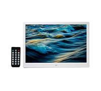 Cadre Numérique 15,4 Pouces Grand Écran Autoplay Publicité Machine Support Usb,U Disque,Carte Sd Haute Résolution 1280X800,Noir