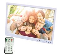 Cadre Numérique 15 Pouces HD Lecteur Multimédia Vidéo Photo Musique USB SD Blanc YONIS Blanc G