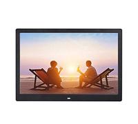 Cadre Numérique 18.5In Ratio Grand Écran 16:9 Électronique Album Photo Haute Résolution 1366X768 Convient Pour Les Familles,Centres Commerciaux,Noir
