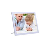 Cadre Numérique Photo Musique Vidéo HD LED USB Contrôle Distance 15 Pouces Blanc YONIS - Neuf