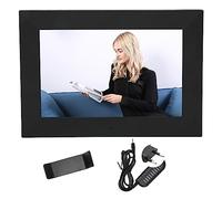 Cadre Numérique WiFi 8 Pouces, Cadre IPS HD, Mémoire de 16 à 32 Go, écran Tactile Capacitif 10 Points, Cadre Mural, Partage de Photos Depuis L'application Frameo (Prise UE)