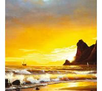 Cadre ONDES DE LA MER G2154 PINTDECOR