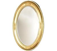 Cadre ovale miroir Design luxueux miroir mural salon style cadre Italie Nouveau