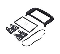 Cadre Panneau 2Din Radio, ABS Noir, Compatible SL - Class R230 G Wagon G500 G55 - Remplacement Précis, Installation Facile, Tableau de Bord Amélioré