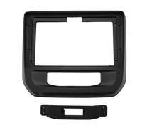 Cadre Panneau 9 Pouces pour Suzuki pour Celerio Radio GPS MP5 Lecteur Stéréo 2021 Unité Principale 2 Panneau Din Fascia Cadre Bord(Cadre)